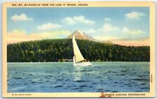 Postcard - Mt. McLaughlin From The Lake O' Woods - Oregon picture