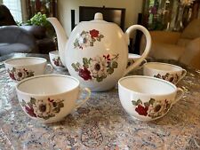 Antique Vintage Tea Set Gardner Verbilki Russian Empire Porcelain picture