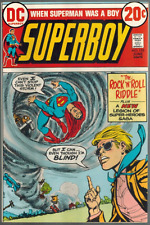 Superboy 195 Legion of Super-Heroes - 1st Wildfire (ERG-1)   1973  VF+  DC Comic picture