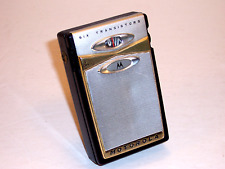Rare MOTOROLA's First Pocket Transistor Radio - X11E - FINAL LISTING picture