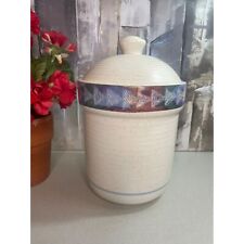 Treasure Craft Horizon Medium Canister with Lid Southwest picture
