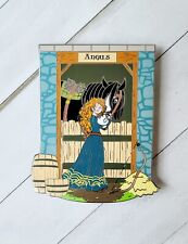 Disney Fantasy Pin - BRAVE - Merida and Angus barn, Horse  fantasy pin picture