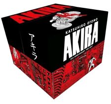 New Akira 35th Anniversary Complete Boxed Set Manga English Box Katsuhiro Otomo picture