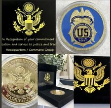 DEA UNITED STATES DRUG ENFORCEMENT ADMINISTRATION Challenge Coin. New USA picture