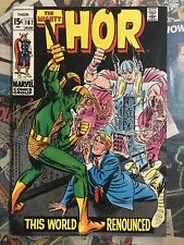 Thor #167 7.5 picture