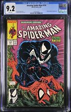 Amazing Spiderman #316 (1989) - 1st full Venom Cover - CGC 9.2  White Pages picture