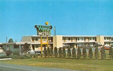 Postcard WA: Sequim West Motel, Highway 101, Washington, Unposted, 1960's picture