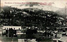 Rathdrum Water Supply, Rathdrum, Idaho ID 1911 Postcard picture