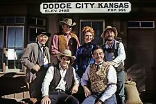 Cast of Classic Western TV Series Show Gunsmoke Poster Photo Picture 11