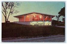 c1950's Ozark Bible College Administration Building Joplin Missouri MO Postcard picture