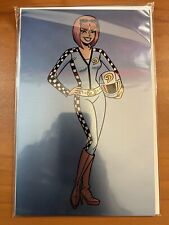 ARCHIE Betty Veronica Hot Rod Racing Daisy Thunder Virgin BLUE METAL variant picture
