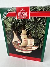 Hallmark Keepsake Santa Maria Ship 1992 Christmas Ornament picture