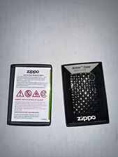 Unfired Sealed Zippo Engine Turn Armor Case Lighter & Box picture