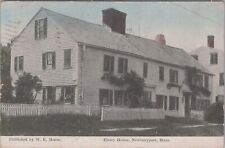 Illsley House Newburyport Massachusetts Postcard picture