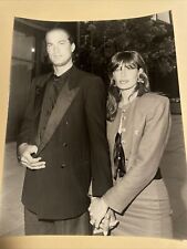 Kelly Le Brock , Steven Seagal Vintage 7x9 Original PRESS PHOTO, 1986 picture