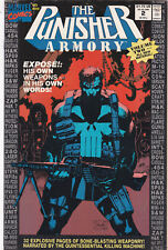 Punisher Armory #2 - Marvel Comics 1991 - Jim Lee, High Grade picture
