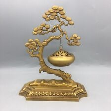 Antique Collections Pine Tree Hammock Copper Crafts Chinese Antiques Exquisite picture