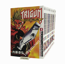 Trigun Maximum Manga Comic English Full Set Volume 1-14 (END) by Ysuhiro Nightow picture