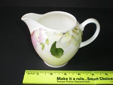 REDUCED Royal Stafford English Bone China Pastel Floral Cream Pitcher picture