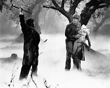 The Wolf Man 1941 Lon Chaney Jnr holds Evelyn Ankers in woods 5x7 photo picture