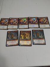 World of Warcraft WoW TCG x 8 Promo Foil Cards New picture