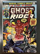 Ghost Rider #2 (Marvel, 1973) 2nd Cameo Damon Hellstrom Gil Kane VG picture