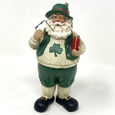 Bronner’s Vintage Irish Santa Christmas Figurine 6