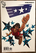 Freedom Fighters #5 Phantom Lady Miss America Firebrand Whiteout Cover NM/M 2011 picture