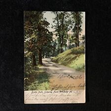 c1906 Bridle Path Panther Hollow Schenley Pittsburgh PA VTG Postcard UDB Free Sh picture