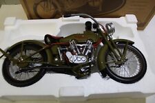 HARLEY DAVIDSON DIECAST 1917 AUTHENTIC REPLICA 1/6 SCALE 3-SPEED V-TWIN MODEL F picture