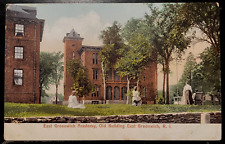 Vintage Postcard 1901-1907 East Greenwich Academy Buildings, Rhode Island (RI) picture