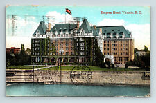 c1928 DB Postcard Victoria Empress Hotel picture