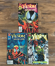 Venom: Along Came A Spider #2-#4 Comic Book Lot (Marvel, 1996) picture