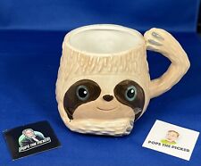 Boston Warehouse Brand Live Slow Sloth Coffee Mug picture