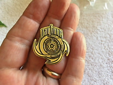 Harley Davidson Owners Group HOG 2005 Brass Daytona Rally Pin picture