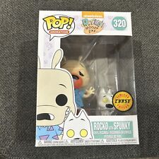 Funko Pop Animation Rocko's Modern Life Rocko With Spunky Ltd Chase Edition 320 picture