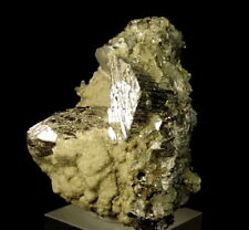 SIDERITE & ARSENOPYRITE lustrous crystals  ++ PORTUGAL Panasqueira Mine  /kn980 picture