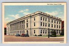 Fargo ND-North Dakota, United States Post Office, Antique Vintage Postcard picture