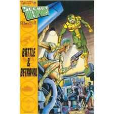 Secret Weapons (1993 series) #17 in NM minus condition. Valiant comics [r