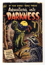 Adventures into Darkness #5 FR 1.0 1952 picture