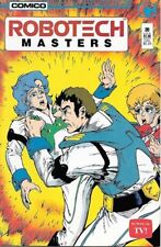 Robotech Masters Comic Book #20 Comico 1987 NEW UNREAD picture