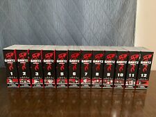 GANTZ Omnibus Complete English Manga Set Series Volumes 1-12 picture