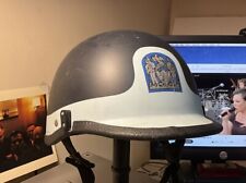 NYPD-NYC Police Riot/Scooter/Motorcycle Vintage Helmet *Historical-Memorabilia* picture