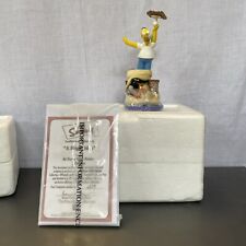 The Simpsons “A Bright Idea” At Home With Homer Collection - W/ COA (B22T) picture