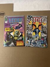 L.E.G.I.O.N. 1990 ANNUAL #1 AND 1991 ANNUAL #2 (DC Comics) Lot Of 2 picture