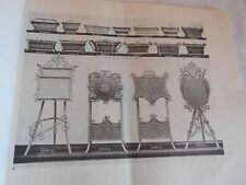 Vintage catalogue Basketware hampers furniture weave linen ali baba 1920s german picture