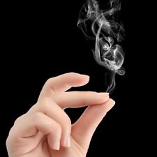 Magician's Mystic 2pc Hell's Smoke Gimmick for Close-up Finger Prop Magic Trick picture