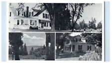 c1940's Multiview Bay Head Inn Sullivan Harbor Maine ME Vintage Postcard picture