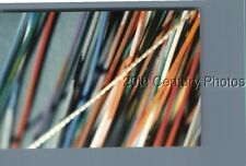 FOUND COLOR PHOTO J+3032 ABSTRACT MANY COLORFUL STICKS picture