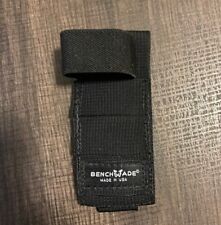 Benchmade Knife 🔪 984181 BLACK Molle Pouch Sheath Made In Oregon Brand New OEM picture